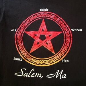 Vintage Salem Massachusetts Tee Shirt